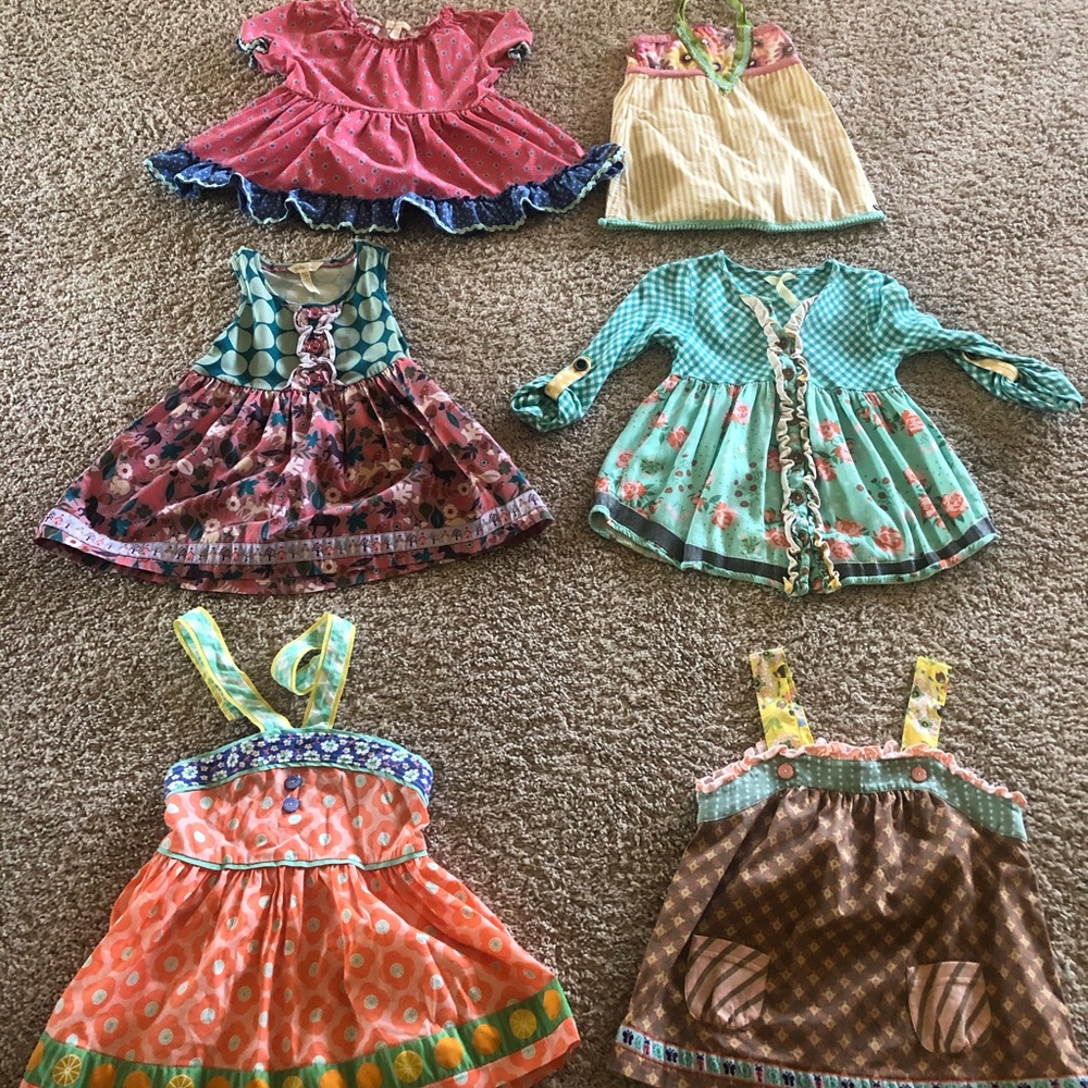 Matilda Jane tops